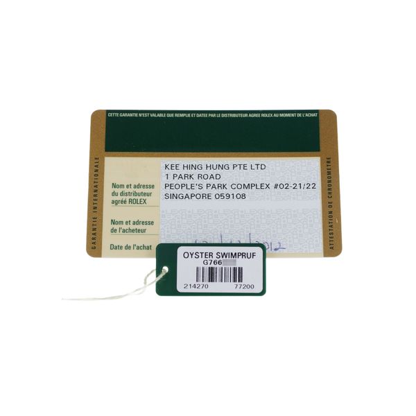 Rolex Explorer 214270